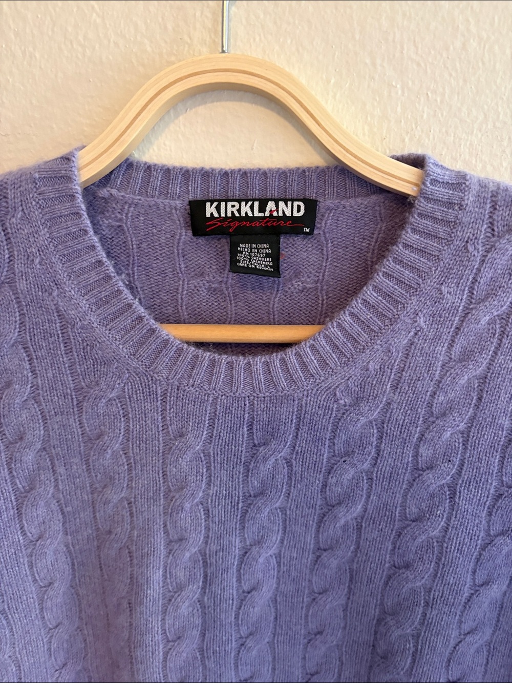 Kirkland Cashmere Sweater - Picture 2 of 3